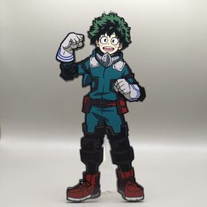 FigPin XL, My Hero Academia Deku, #X25, Unlocked Collectible Enamel Pin